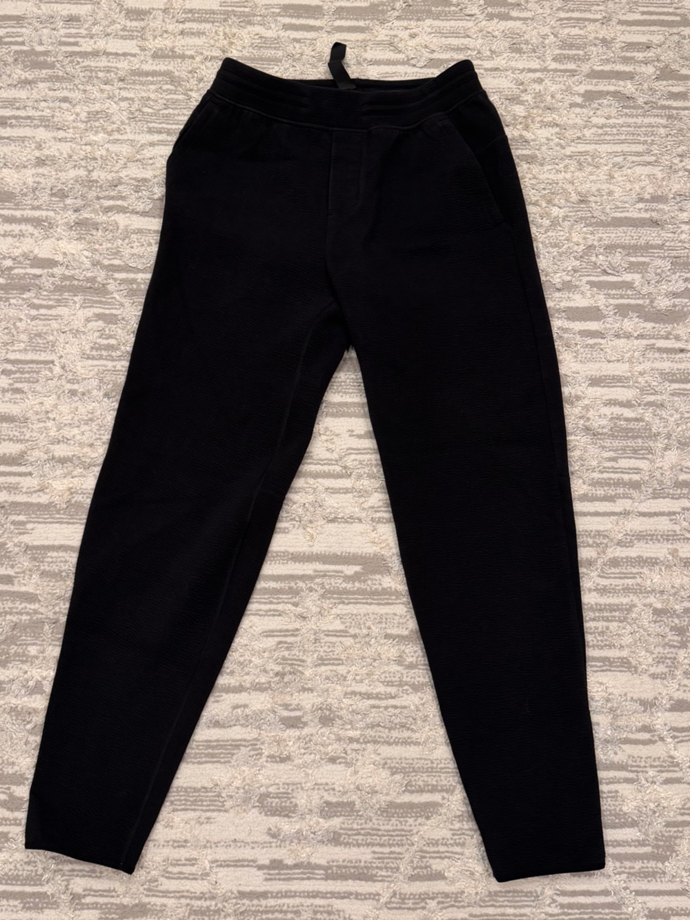 Lululemon Textured Spacer Classic-Tapered Men’s Small Jogger Stretch Warm M5AV3S